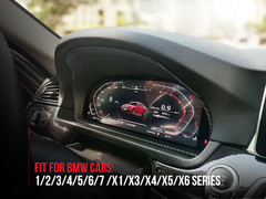 Подключи и играй разрешения 1920*720 экрана LCD группы 12,3 черточки цифров» полные