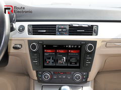 Ядр андроида 8 автомобильного радиоприемника OEM с физическим whe wifi 4G DSP поддержки кнопок беспроводным carplay управляя