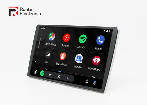 Универсальная автомобильная стереосистема 9,5-дюймовый Android 8-ядерный 8 + 128G автомобильный радиоприемник с Wi-Fi Bluetooth 4G DSP Wireless Карплей
