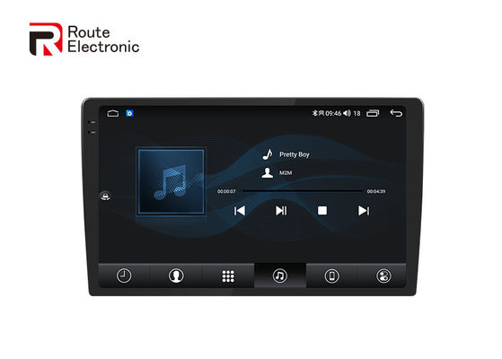 Универсальный автомобильный стереоплеер Android Car Player 4G WIFI DSP Вентилятор охлаждения 2K QLED 9,5&quot;