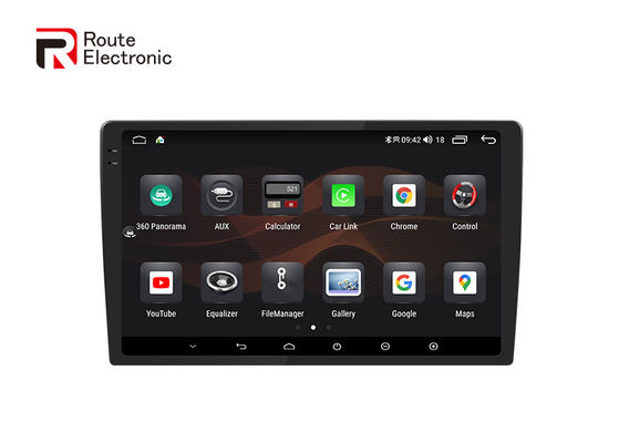 Универсальная автомобильная стереосистема Android 10,36-дюймовый автомобильный GPS с QLED 2K Автомобильное видео с 4G DSP Wireless Карплей