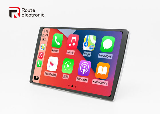 Универсальная автомобильная стереосистема Android 10,36-дюймовый автомобильный GPS с QLED 2K Автомобильное видео с 4G DSP Wireless Карплей