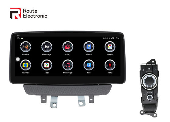 Автомобильный радиоприемник Multi Touch Android Stereo 4G DSP Bluetooth 5,0 Fit Mazda 2