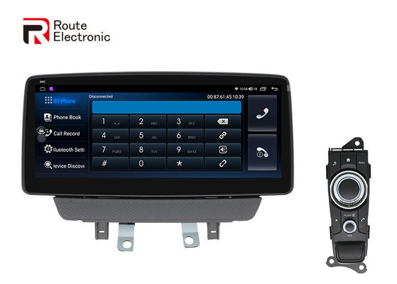 Автомобильный радиоприемник Multi Touch Android Stereo 4G DSP Bluetooth 5,0 Fit Mazda 2