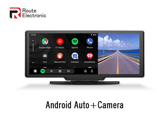 10,26-дюймовый видеорегистратор головного устройства Android 10,26 дюймов с передним видеодисплеем 2.5K сзади 1080P
