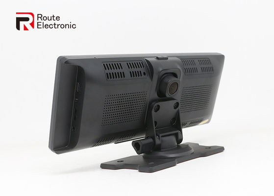 10,26-дюймовый IPS Car Dash Cam DVR поддерживает запись передней задней камеры