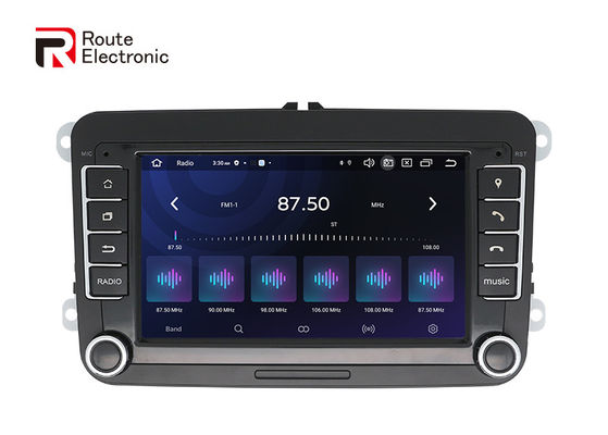 VW Universal Octa Core Android Car Stereo 7 дюймов с физическими кнопками охлаждающего вентилятора