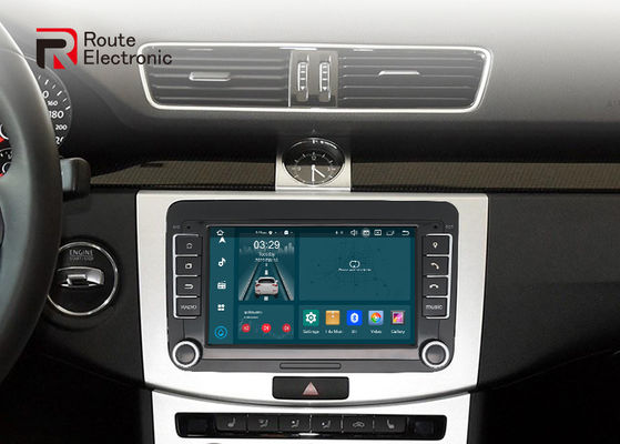 VW Universal Octa Core Android Car Stereo 7 дюймов с физическими кнопками охлаждающего вентилятора