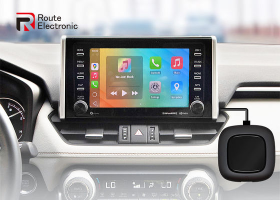 1,8 ГГц Android Auto Ai Box Карплей поддерживает Bluetooth Hands Free Calling Mirror Link 4G