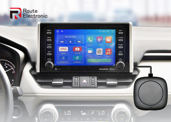 Автомобильный автомобиль Карплей Android Auto Ai Box Mini 4 + 64G Wireless Wifi Bluetooth 4G