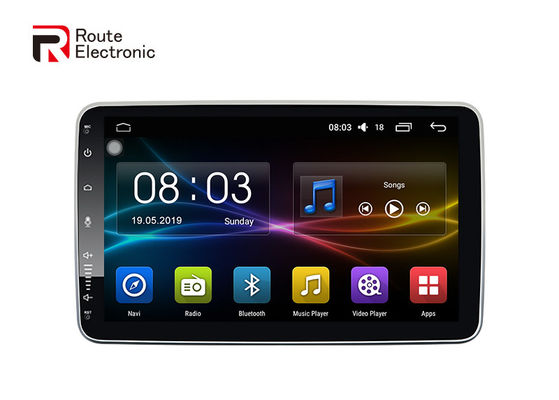 GPS RDS DAP 10,1-дюймовый Android Car Stereo 2.4Ghz 5Ghz Wifi Band