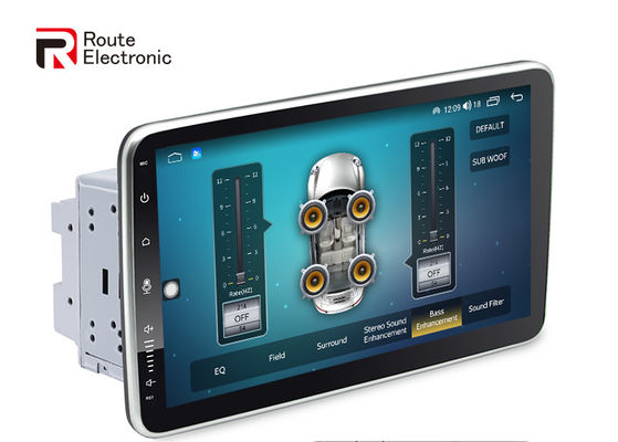 GPS RDS DAP 10,1-дюймовый Android Car Stereo 2.4Ghz 5Ghz Wifi Band