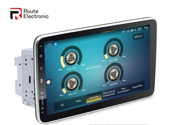 Автомобильный радиоприемник Дин Bluetooth 8 Core 2 10,1-дюймовый QLED 1280 × 720 Голосовое управление