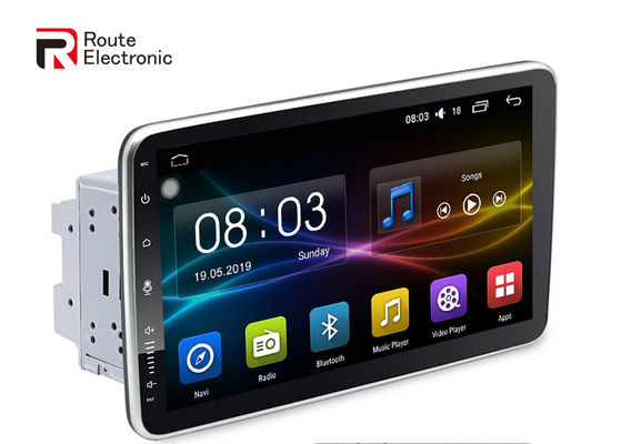 Автомобильный радиоприемник Дин Bluetooth 8 Core 2 10,1-дюймовый QLED 1280 × 720 Голосовое управление