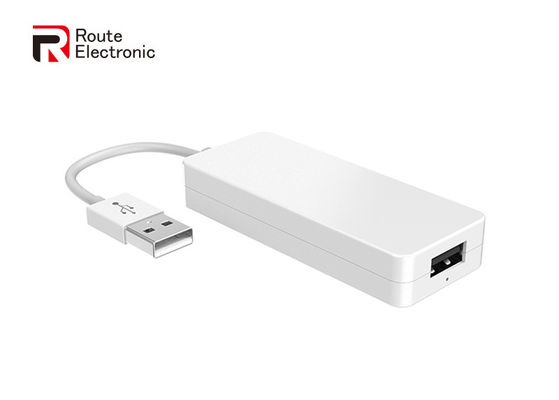 5V Black White Карплей Dongle поддерживает онлайн-управление голосом карты Google
