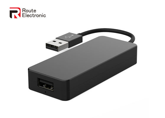 5V Black White Карплей Dongle поддерживает онлайн-управление голосом карты Google