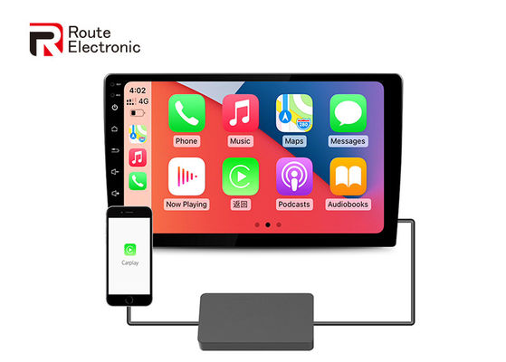 5V Black White Карплей Dongle поддерживает онлайн-управление голосом карты Google