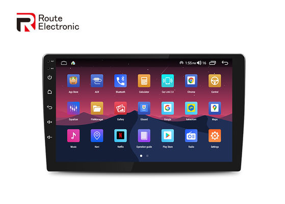 GPS 4g Wifi Bluetooth Dsp Универсальный автомобильный стерео Android 13 Система встроена в 360 Камера