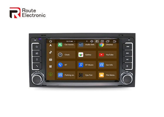 Volkswagen Touareg Android 7 дюймовый IPS Double Din беспроводное Carplay автомобильное стерео радио