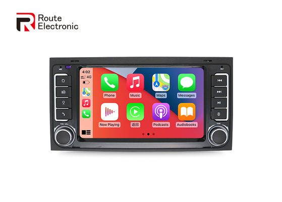 Volkswagen Touareg Android 7 дюймовый IPS Double Din беспроводное Carplay автомобильное стерео радио