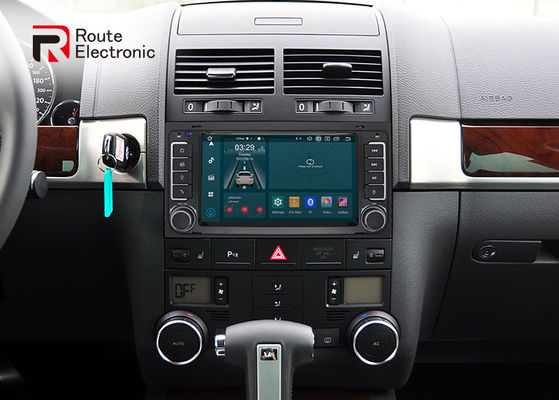 Volkswagen Touareg OEM Поддержка автомобильного радио 4G беспроводный Carplay автомобильный мультимедийный проигрыватель