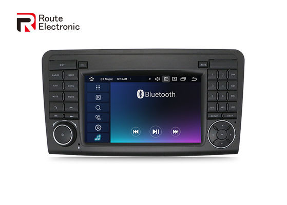 Mercedes Benz ML W164 OEM Автомобильное радио с 4G DSP, Android Auto Wireless Carplay