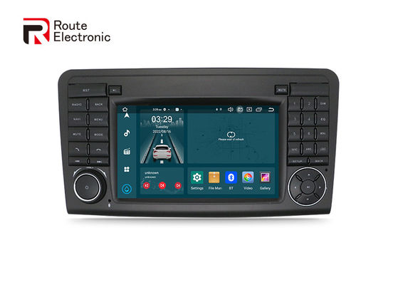 Mercedes Benz ML W164 OEM Автомобильное радио с 4G DSP, Android Auto Wireless Carplay