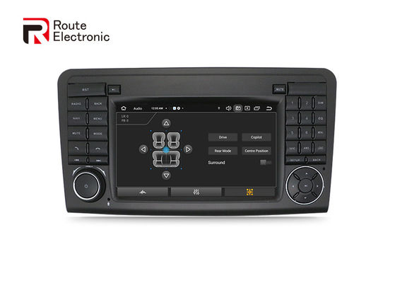 Mercedes Benz ML 350 W164 2005-2012 GPS Car Wireless Carplay с физическими кнопками