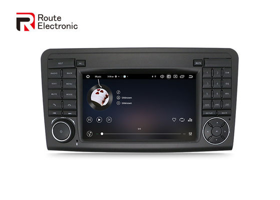 Mercedes Benz ML W164 OEM Автомобильное радио с 4G DSP, Android Auto Wireless Carplay