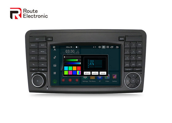 Mercedes Benz ML 350 W164 2005-2012 GPS Car Wireless Carplay с физическими кнопками
