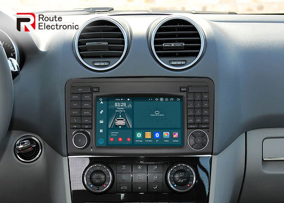 Mercedes Benz ML 350 W164 2005-2012 GPS Car Wireless Carplay с физическими кнопками