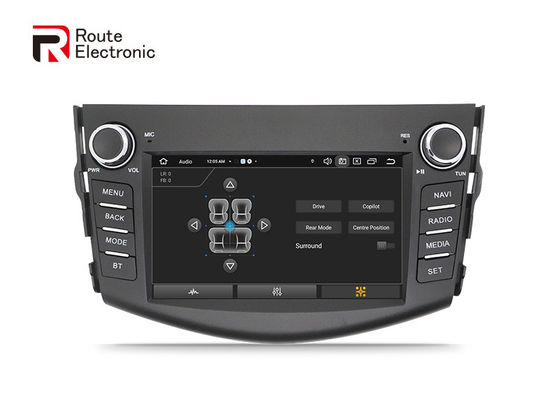 Toyota RAV4 OEM Автомобильное радио с 4G DSP Беспроводной Carplay 360 Камера с видом на птицу