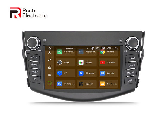 Toyota Rav4 Octa Core Android Car Audio с кнопками поддержки Carplay