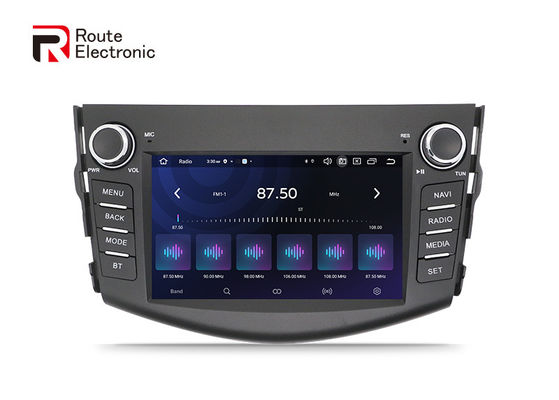 Toyota Rav4 Octa Core Android Car Audio с кнопками поддержки Carplay