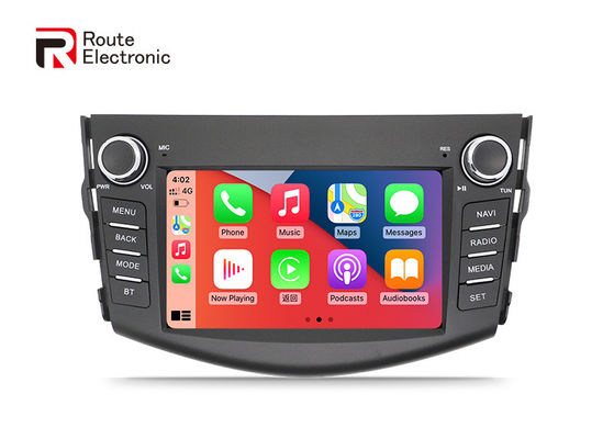 Toyota RAV4 OEM Автомобильное радио с 4G DSP Беспроводной Carplay 360 Камера с видом на птицу