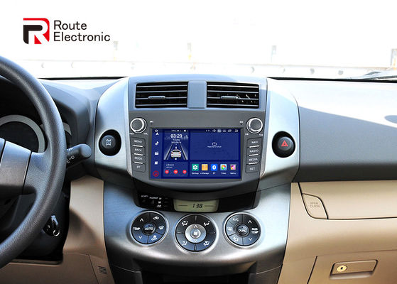Toyota Rav4 Octa Core Android Car Audio с кнопками поддержки Carplay