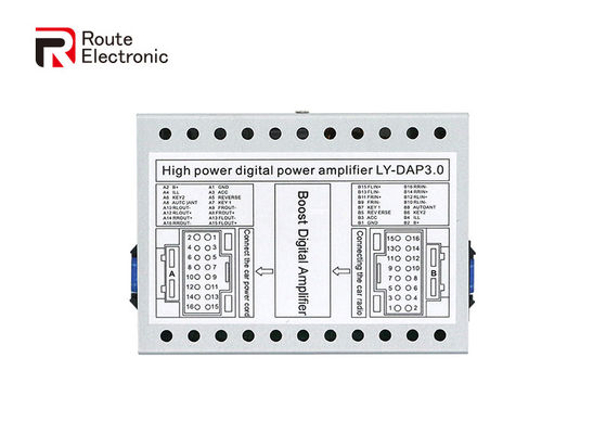 Автомобильный цифровой усилитель Мини Автомобильный DSP Box Plug And Play Простая установка