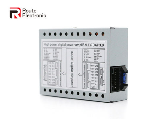 Автомобильный цифровой усилитель Мини Автомобильный DSP Box Plug And Play Простая установка
