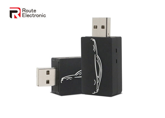 Беспроводной Apple Carplay USB адаптер подключение и играть USB carplay dongle