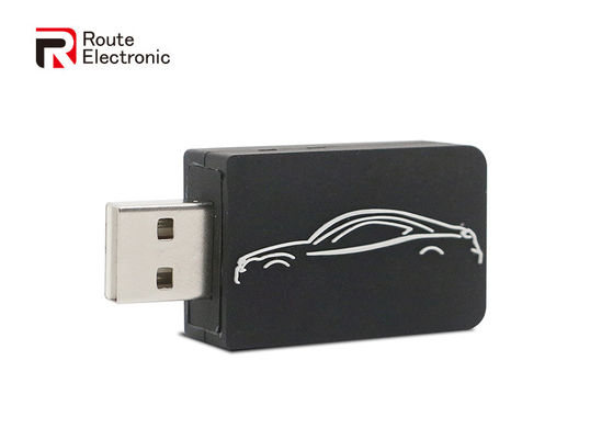 Беспроводной Apple Carplay USB адаптер подключение и играть USB carplay dongle