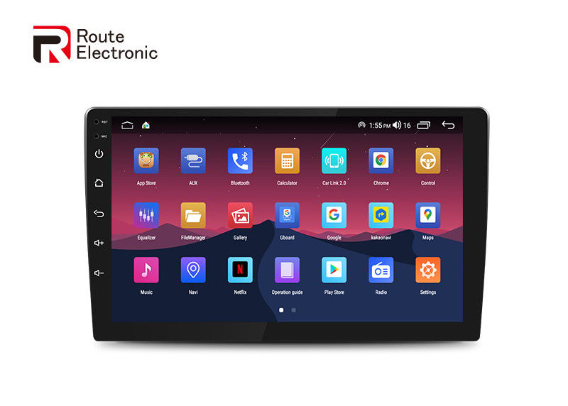 GPS 4g Wifi Bluetooth Dsp Универсальный автомобильный стерео Android 13 Система встроена в 360 Камера
