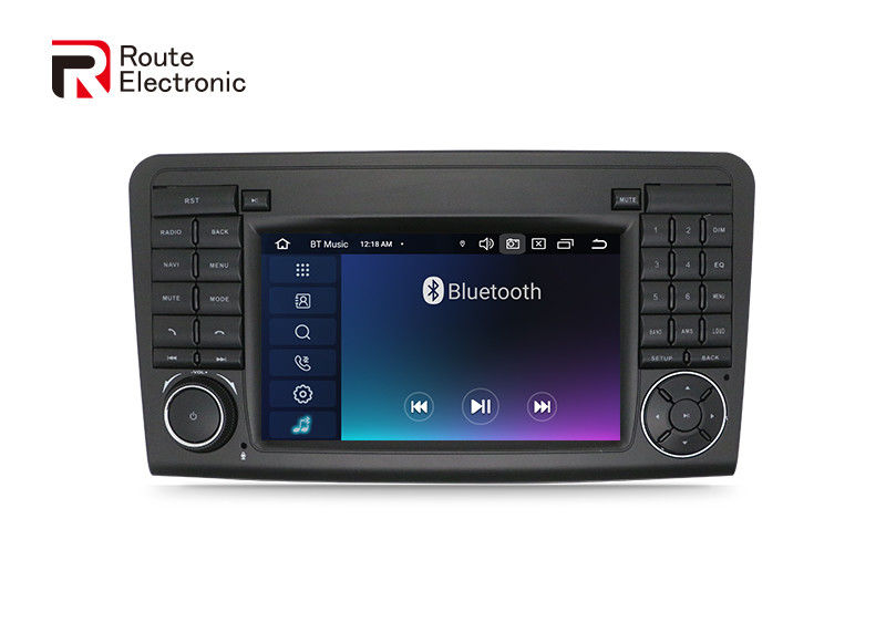 Mercedes Benz ML W164 OEM Автомобильное радио с 4G DSP, Android Auto Wireless Carplay