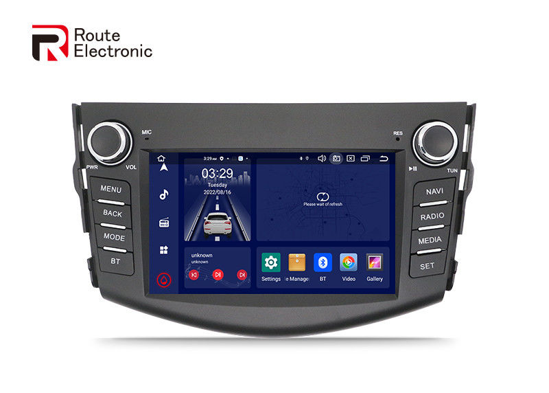 Toyota RAV4 OEM Автомобильное радио с 4G DSP Беспроводной Carplay 360 Камера с видом на птицу