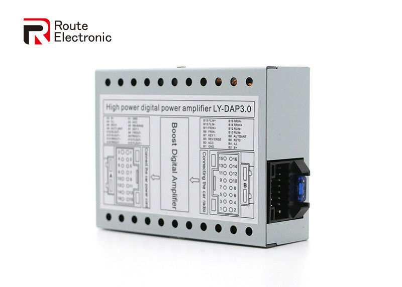 Автомобильный цифровой усилитель Мини Автомобильный DSP Box Plug And Play Простая установка