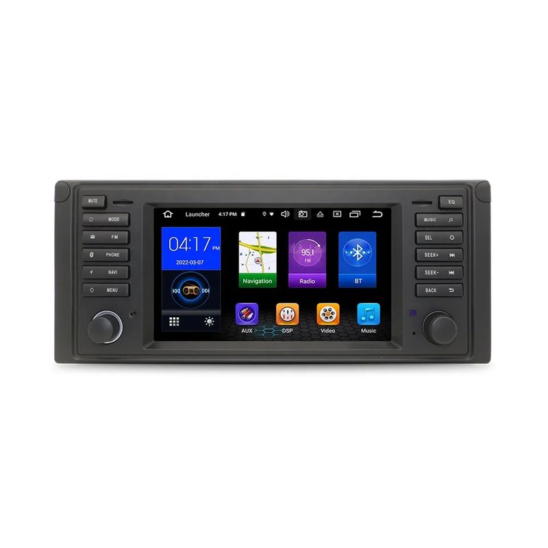 RGB кнопки и встроенный/внешний микрофон поддержка OEM автомобильное радио для Dashboard 2din